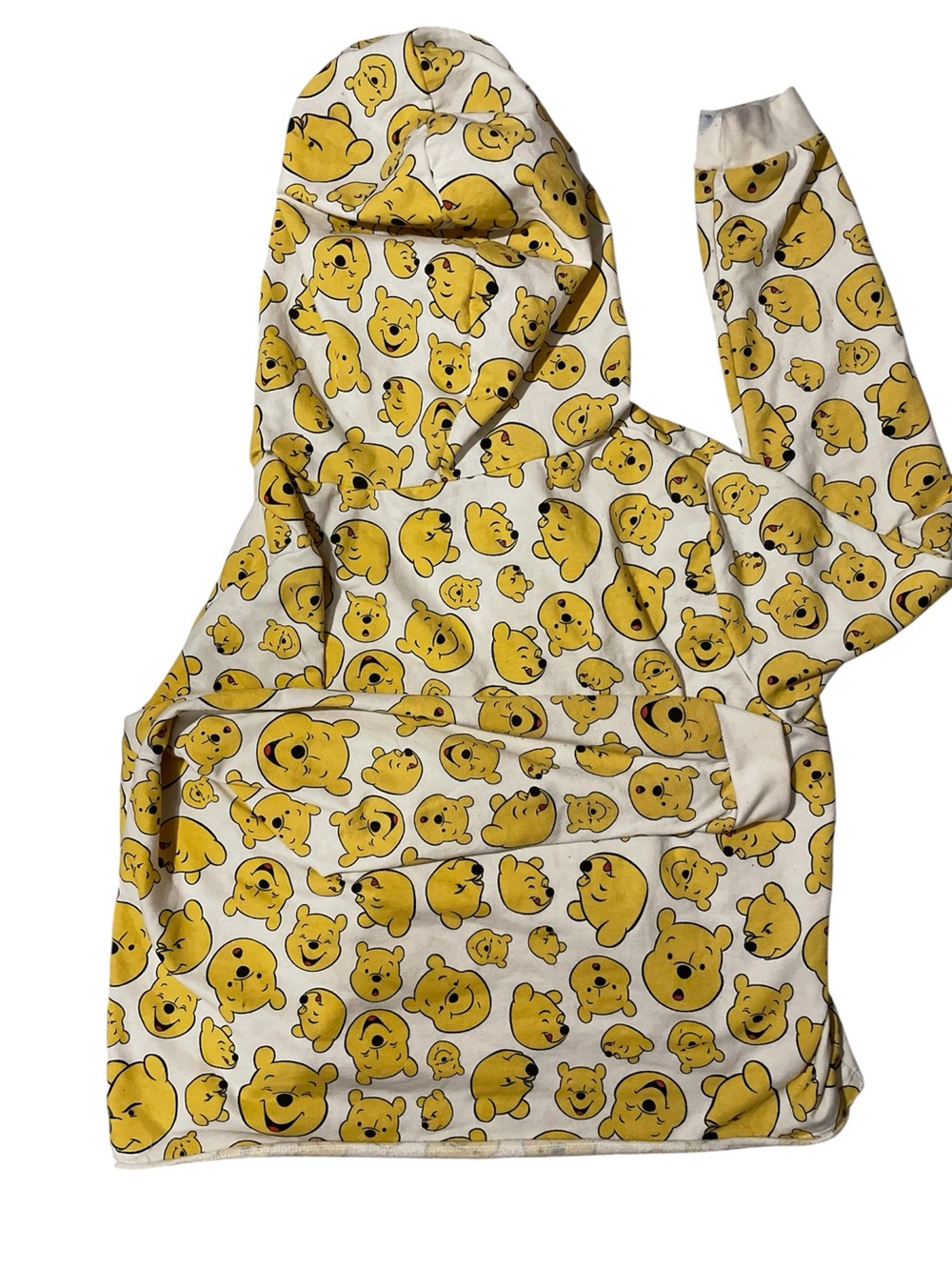 Disney Winnie the Pooh Women's Cropped Hoodie Good condition - Picture 2 of 8